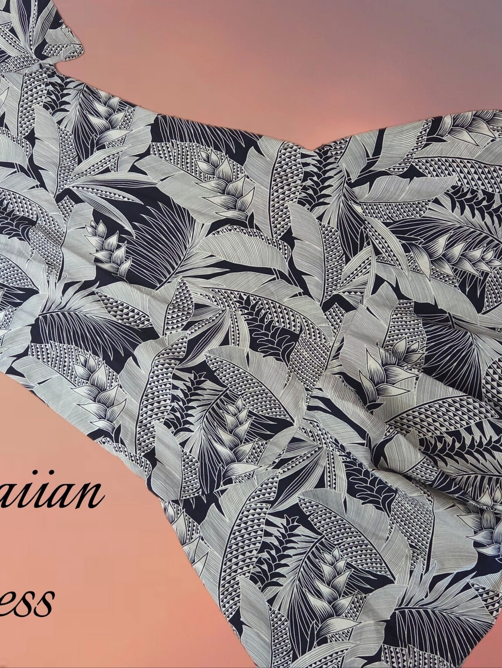 BOUTIQUE the Hawaiian original dress Women XL
